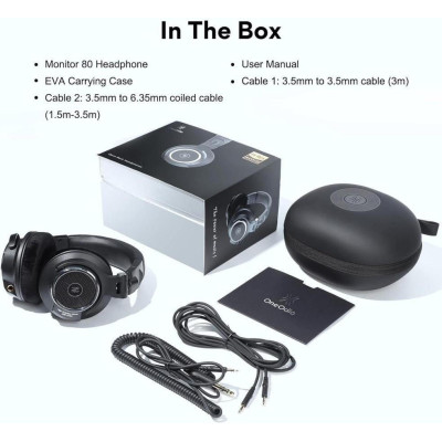 OneOdio Monitor 80 Black