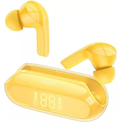 Hoco EW39 Bright TWS yellow