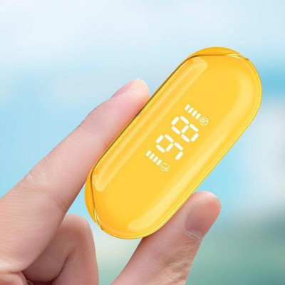 Hoco EW39 Bright TWS yellow
