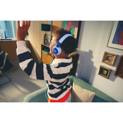 JBL Junior 320 Blue (JBLJR320BLU)