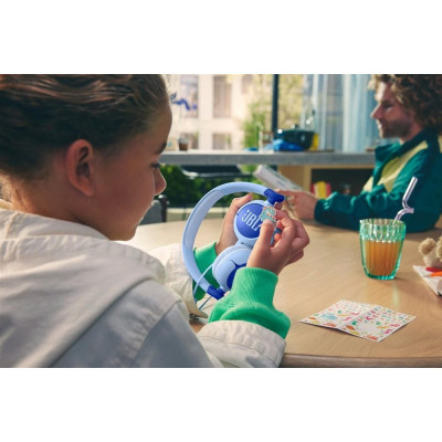 JBL Junior 320 Blue (JBLJR320BLU)