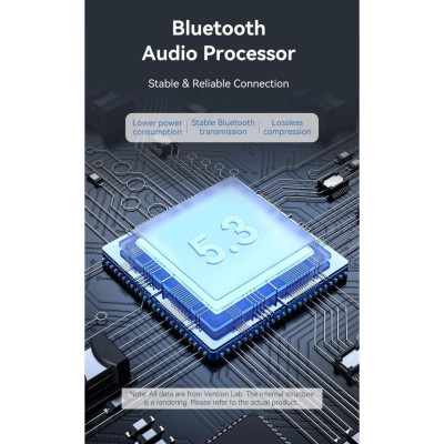 Vention Tiny Earbuds T13 Black (NBNB0)