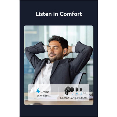 Vention Tiny Earbuds T13 Black (NBNB0)