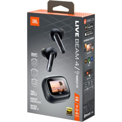 JBL Live Beam 4 Black (JBLLIVEBEAM4BLK)