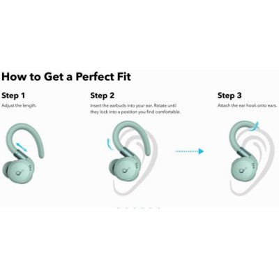 Anker SoundCore Sport X20 Green (A3968G61)