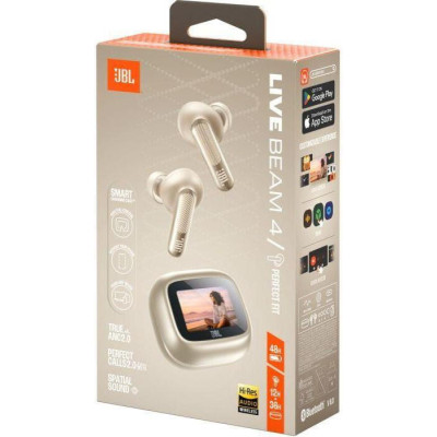 JBL Live Beam 4 Sand (JBLLIVEBEAM4CPG)