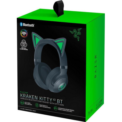 Razer Kraken Kitty V2 BT Black (RZ04-04860500-R3M1)