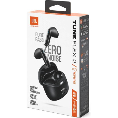 JBL Tune Flex 2 Black (JBLTFLEX2BLK)