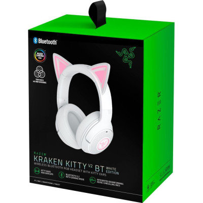 Razer Kraken Kitty V2 BT White (RZ04-04860600-R3M1)