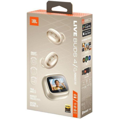 JBL Live Buds 4 Sand (JBLLIVEBUDS4CPG)
