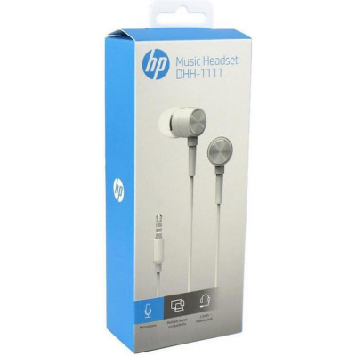 HP Headset White (DHH-1111WT)