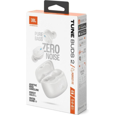 JBL Tune Buds 2 White (JBLTBUDS2WHT)