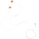 JBL Endurance Run 3 3C USB-C White (JBLENDURRUN3CWHT)