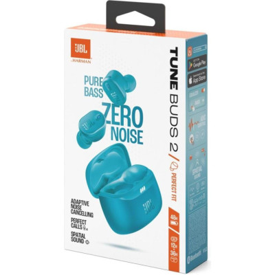 JBL Tune Buds 2 Turquoise (JBLTBUDS2TQE)