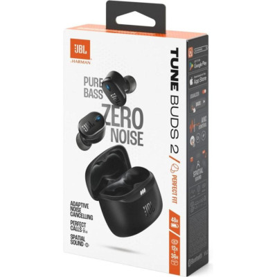 JBL Tune Buds 2 Black (JBLTBUDS2BLK)