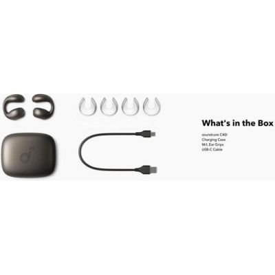 TWS Anker SoundCore C40i Gray (A3331GZ1)