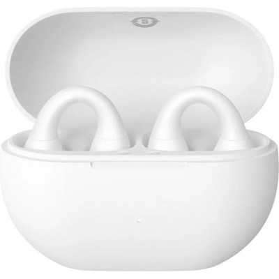 Baseus Bass 15 Clip Open-Ear White (A00079500223-00)