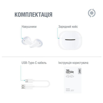 Piko TWS-MiniJoy White (1283126583421)