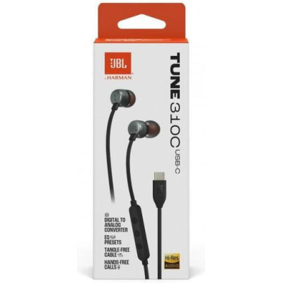 JBL Tune 310C Black (JBLT310CBLK)