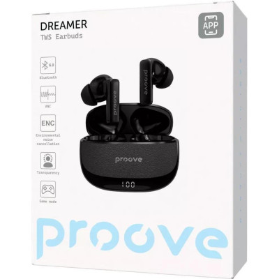 Proove Dreamer with ANC Black (TWDM0001AP01)