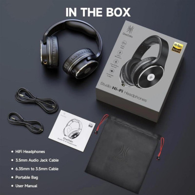 OneOdio Studio Hifi Black