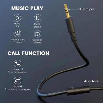 OneOdio Studio Hifi Black
