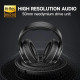 OneOdio Studio Hifi Black