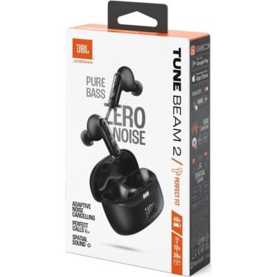 JBL Tune Beam 2 Black (JBLTBEAM2BLK)