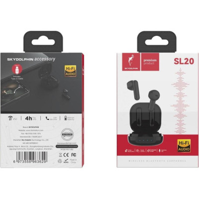 SkyDolphin SL20 Black (SDBTE-000184)