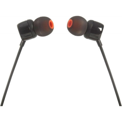 JBL Tune 110 Eco Black (JBLT110BLKE)