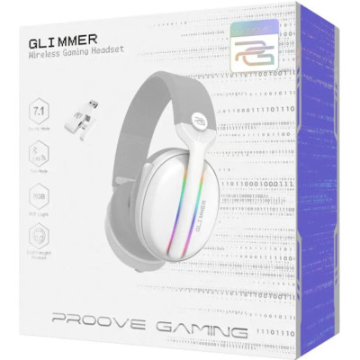 Proove Gaming Glimmer (APP) White (WHGL00022017)