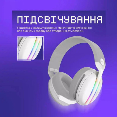 Proove Gaming Glimmer (APP) White (WHGL00022017)