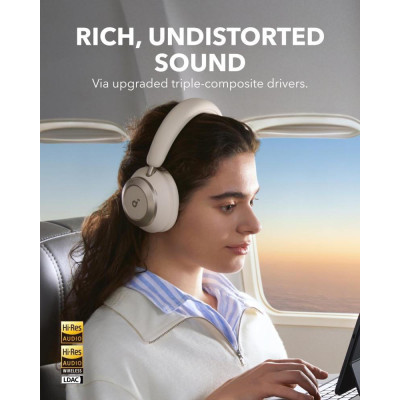 Anker Soundcore Space One Pro Cream White (A3062G21)