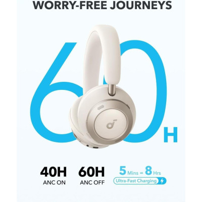 Anker Soundcore Space One Pro Cream White (A3062G21)