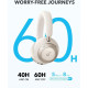 Anker Soundcore Space One Pro Cream White (A3062G21)