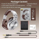 OneOdio A71 Silver Brown