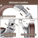 OneOdio A71 Silver Brown
