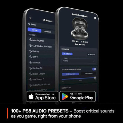 SteelSeries Arctis GameBuds Black (61680)