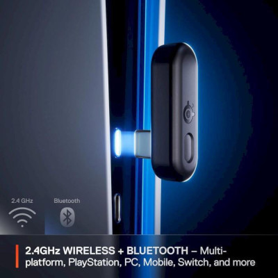 SteelSeries Arctis GameBuds Black (61680)