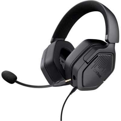Trust GXT 492 Carus Black (25447)