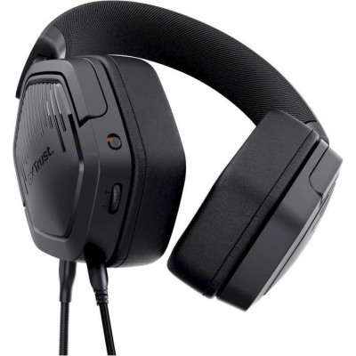Trust GXT 492 Carus Black (25447)