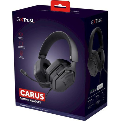 Trust GXT 492 Carus Black (25447)