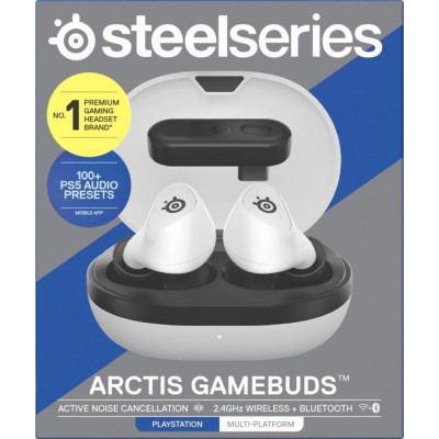 SteelSeries Arctis GameBuds White (61682)