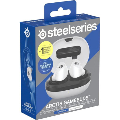 SteelSeries Arctis GameBuds White (61682)