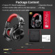 OneOdio A71 Red