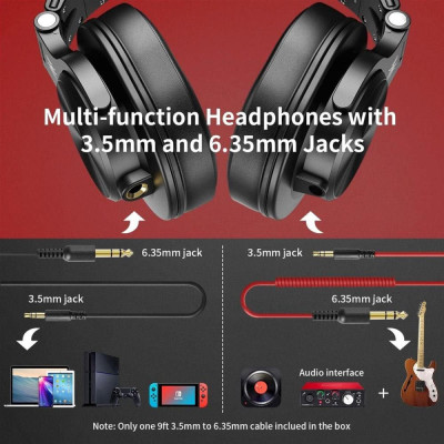 OneOdio A71 Red