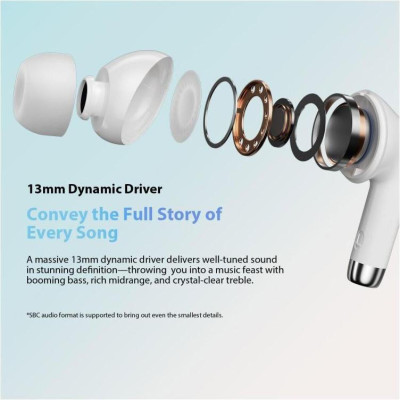 Blackview AirBuds 4 White