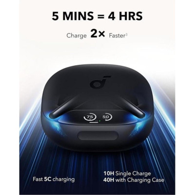 TWS Anker SoundCore Liberty 4 Pro Black (A3954G11)