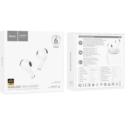 Hoco EW64 White