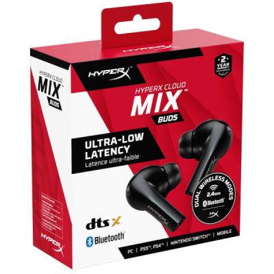 HyperX Cloud MIX Buds 2 Black (N67868-001)